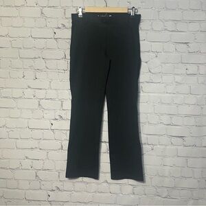 Betabrand Comfy Stretch Pullover Office Yoga Pants Size Small Petite Gray